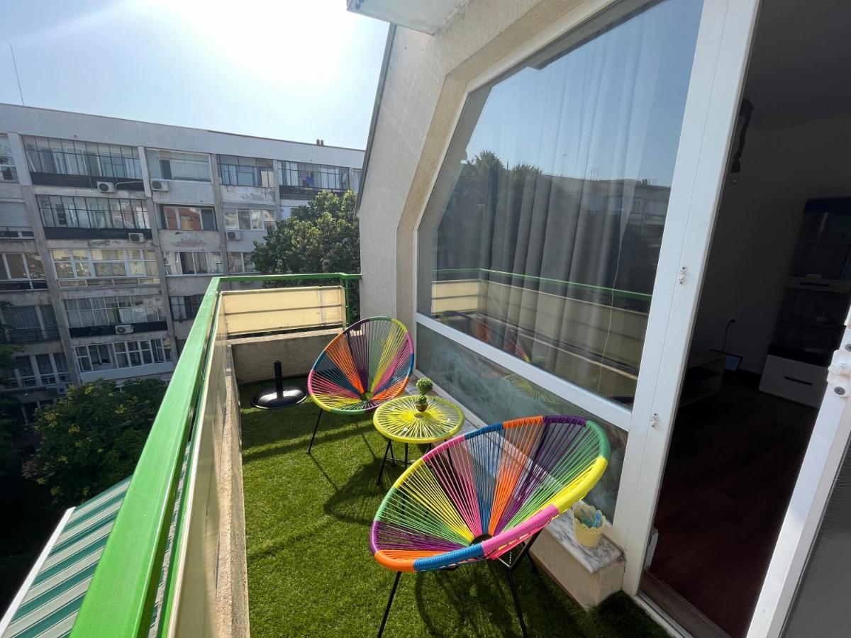 Apartment Happy Holiday 2 Μπουργκάς Εξωτερικό φωτογραφία